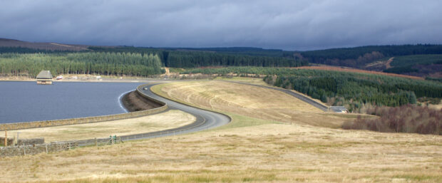 Kielder Dam, Northumberland